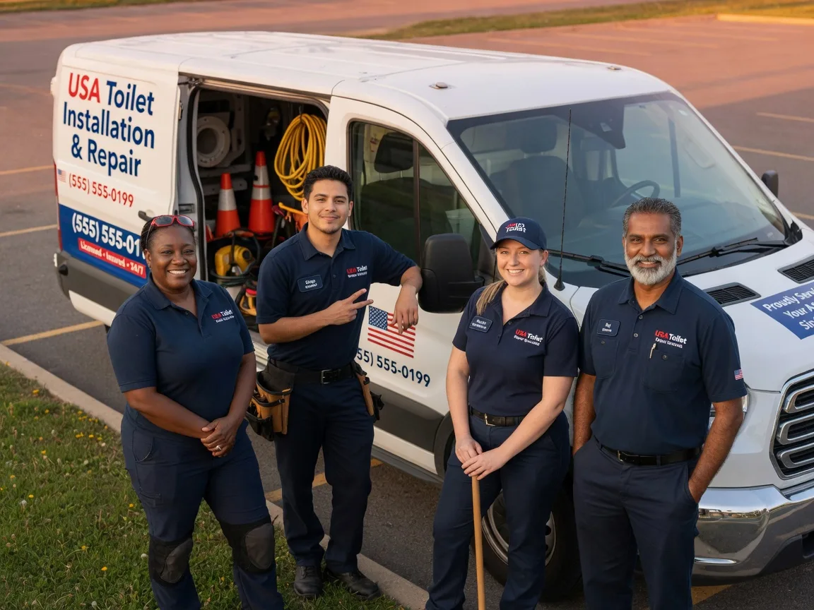 Toilet Installation company in Redding, CA