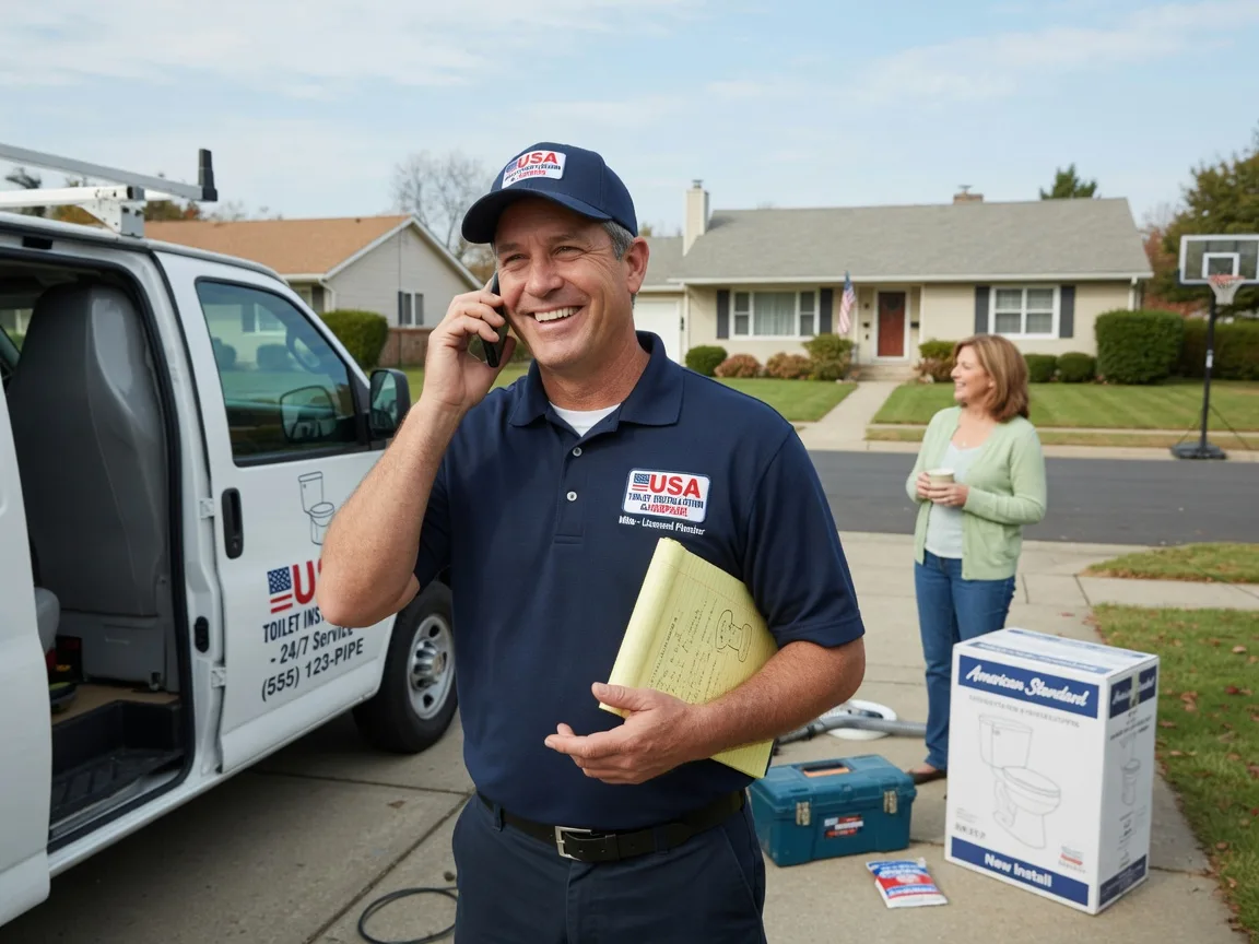 Toilet Installation Redding, CA FAQs